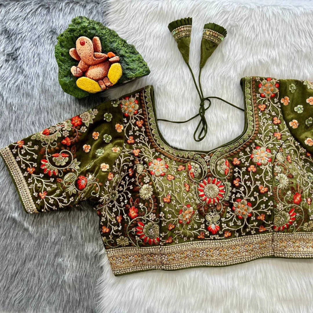 Blouse Design 4
