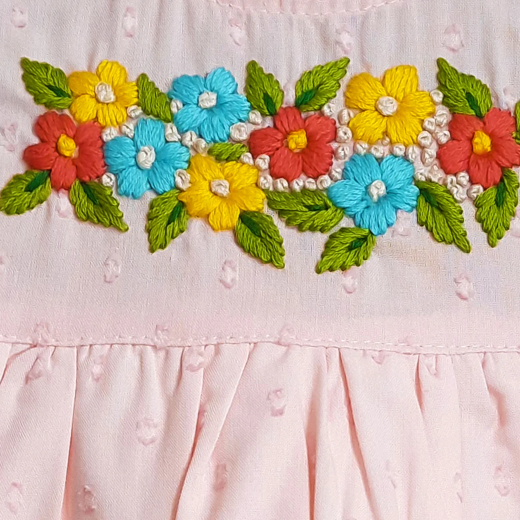 Kids Embroidery Detail