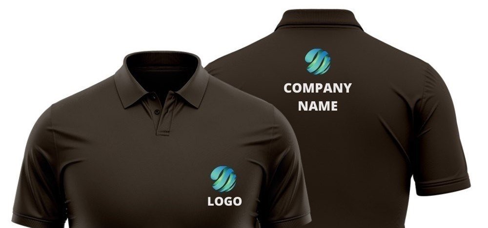 Embroidered Logo on Shirt